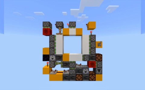 我的世界怎么造活塞门[图1]