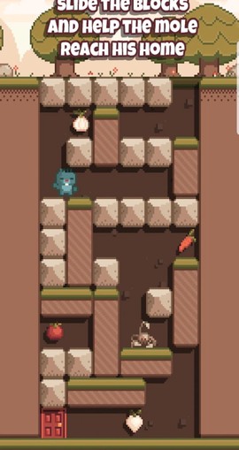 鼹鼠谜题图1