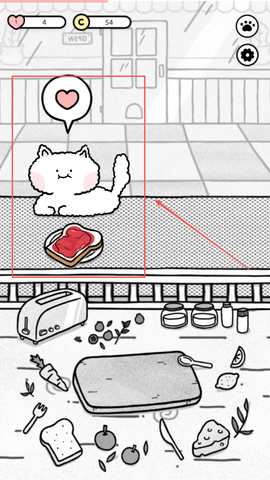 和猫烤面包[图4]