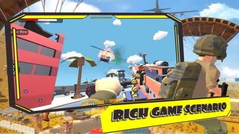 像素世界生存战场：3D图2