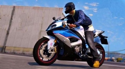 极限摩托车驾驶图1