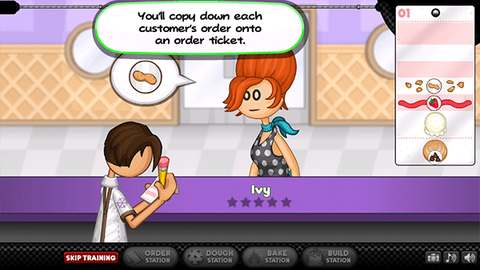 老爹饼干圣代店英文版[图2]