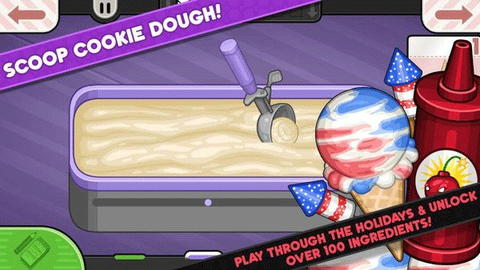 老爹饼干圣代店英文版图2