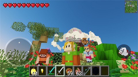 像素沙盒荒野之息图3