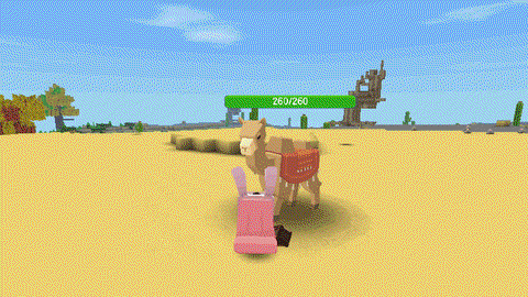 迷你世界骆驼吃什么