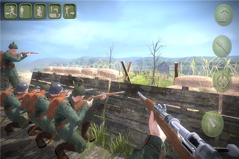 欧洲世界大战图1