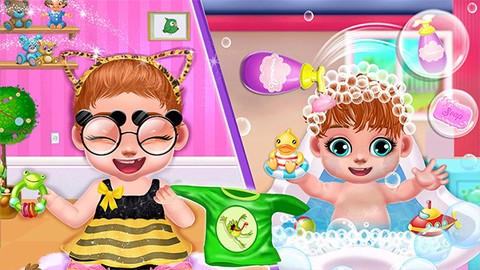 巴啦啦公主生宝宝图1