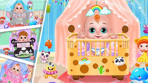巴啦啦公主生宝宝图2
