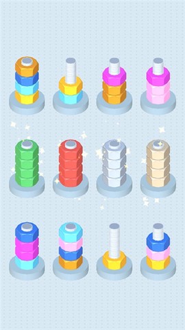 螺母排序拼图[图1]