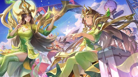 英魂之刃什么皮肤好