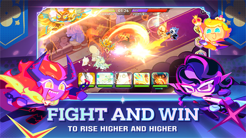 冲呀饼干人王国图3