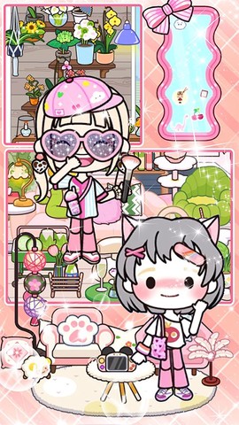 托卡生活假期小镇图2