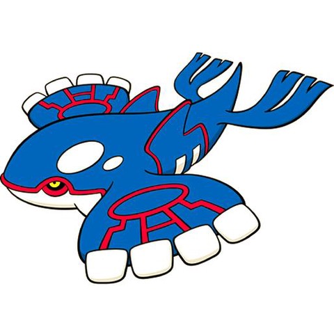 神奇宝贝盖欧卡怎么画[图1]