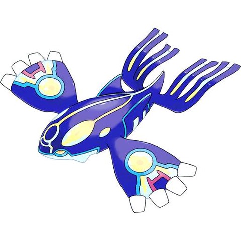 神奇宝贝盖欧卡怎么画[图2]