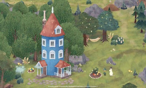 史力奇奇遇记姆明山谷之歌图1