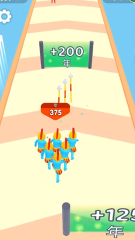 火柴人梦幻跑酷图1