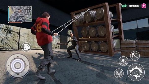 飞行绳索英雄图2