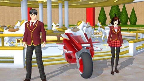 樱花校园动漫社图2