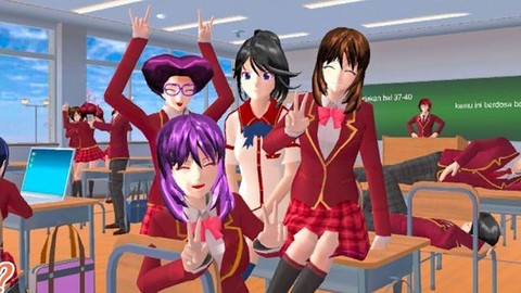 樱花校园动漫社图3