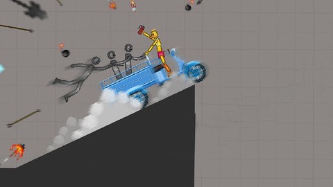 像素人类战斗[图1]