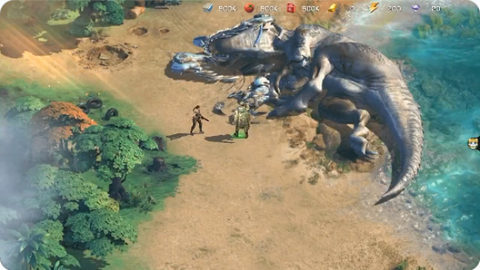 巨兽战场国际服图2