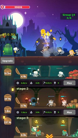 闲置城堡守卫图1