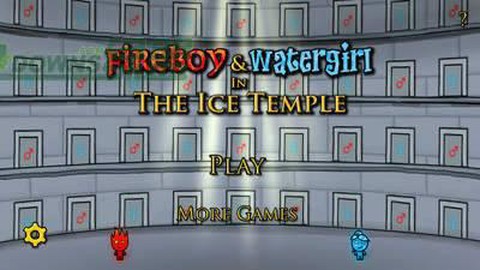 森林冰火人3D版图1