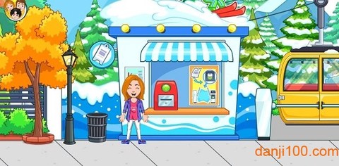 我的城市滑雪场[图1]