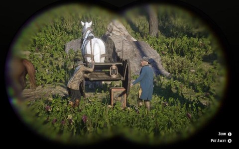 荒野大镖客2如何抢劫[图2]