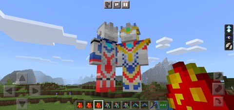 我的世界泽塔奥特曼模组图2