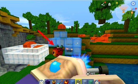 迷你世界怎么用空气墙