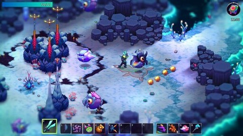 崩溃大陆联机版图3