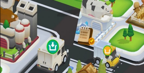 城市建设者：取货和送货图2
