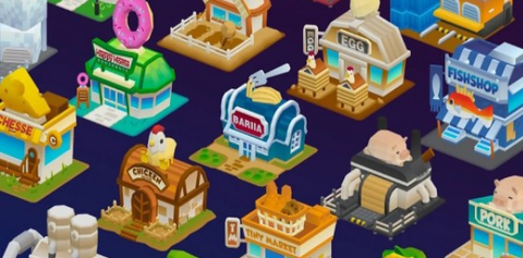 城市建设者：取货和送货图3