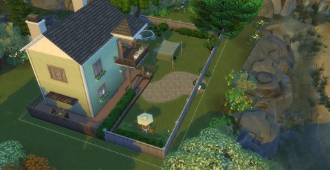 模拟人生4如何建房[图2]