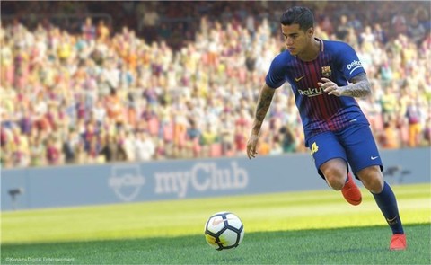 实况足球2019图1