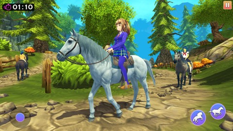 动漫校园小姐姐[图1]