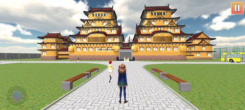 动漫校园小姐姐图3