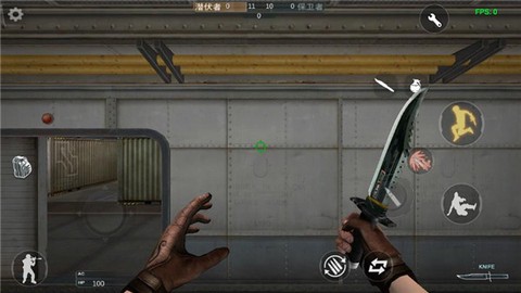 穿越火线单机版图3