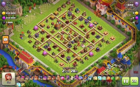 部落冲突对抗赛什么意思