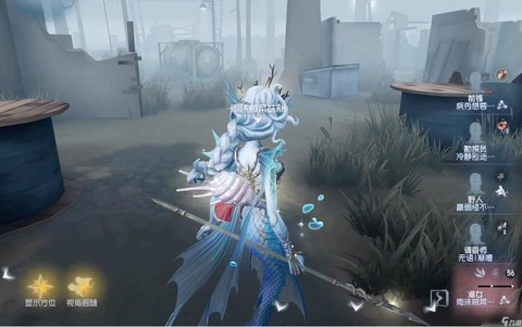 第五第五人格如何跳过