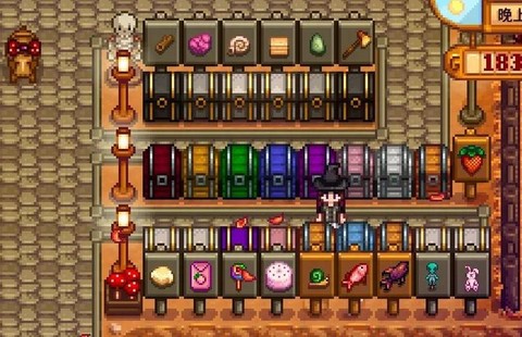 星露谷物语箱子怎么弄[图1]