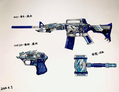 穿越火线m4怎么升级[图2]