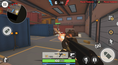 枪战精英对决图3