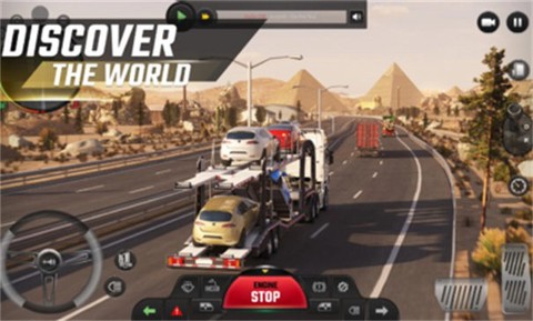 世界卡车驾驶模拟器国际服图1