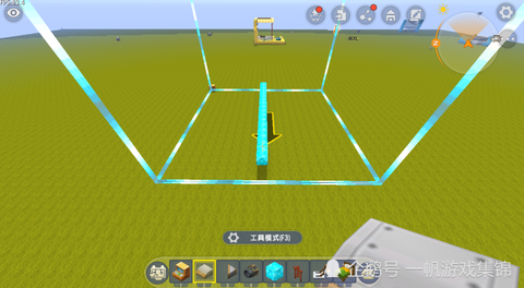 迷你世界怎么让加减飞