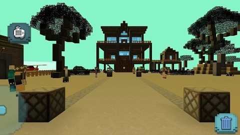 像素小镇自建房[图1]