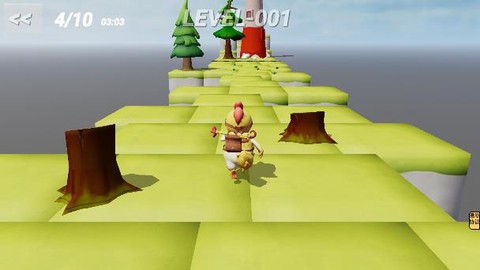 跑酷疯狂动物版图3