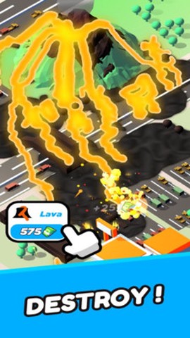 火山破坏城市[图1]