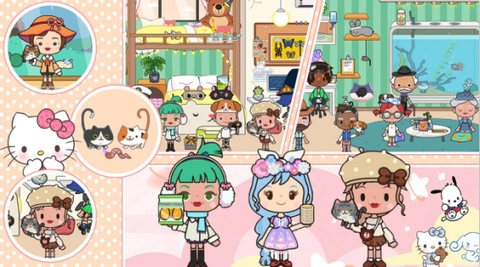 迷你精灵我的旅社[图2]